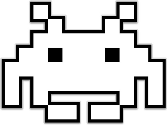 Space Invaders PNG Picture
