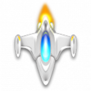 Space Invaders Ship PNG Cutout