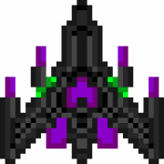 Space Invaders Ship PNG Pic