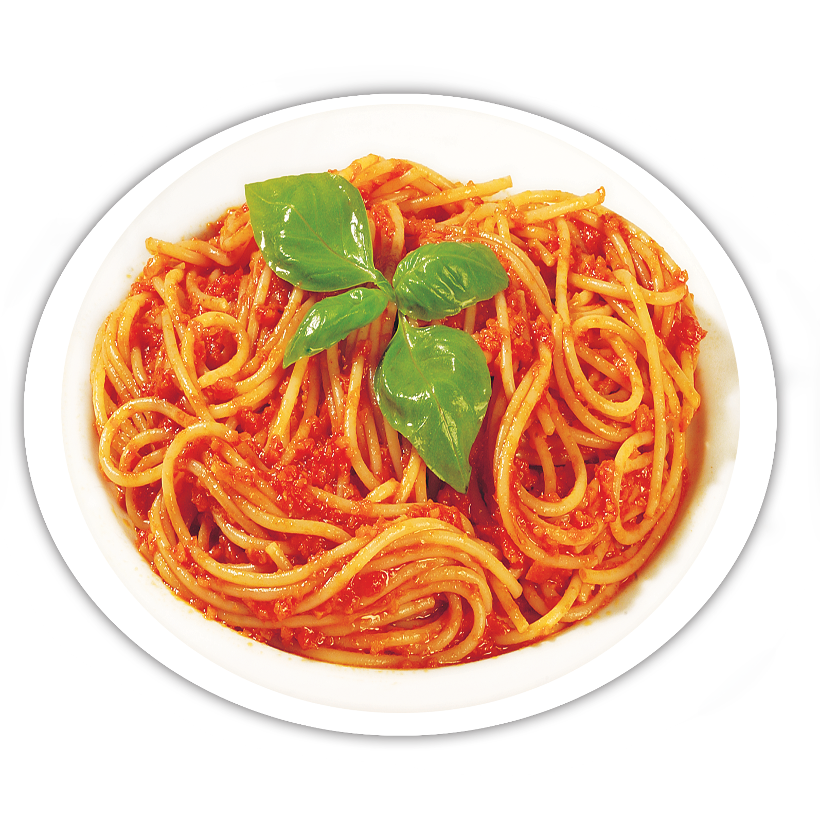 Spaghetti Meatballs PNG Clipart