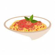 Spaghetti PNG Photo