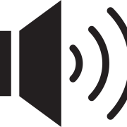 Speaker Sound PNG Picture