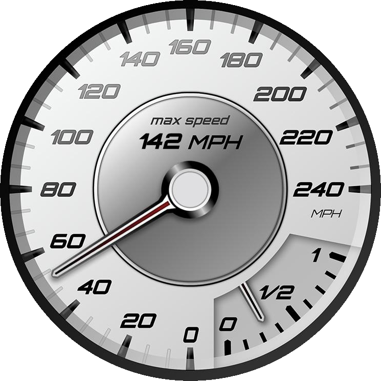 Speedometer Car PNG Clipart