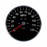 Speedometer Car PNG Cutout