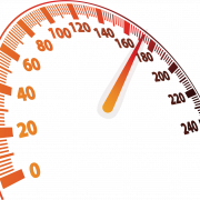 Speedometer Car PNG Image