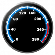Speedometer Car PNG Pic