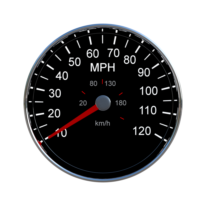 Speedometer Car