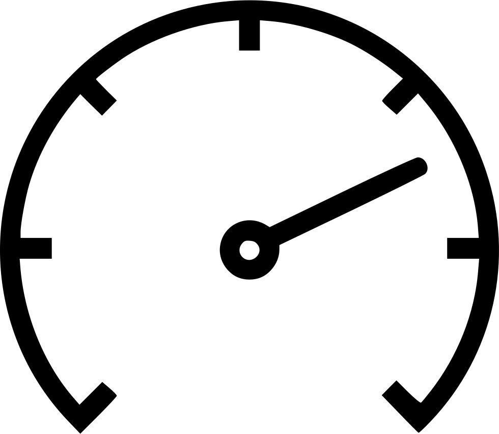 Speedometer PNG Cutout