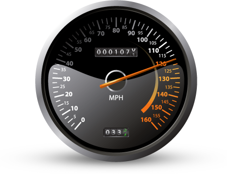 Speedometer PNG Free Image
