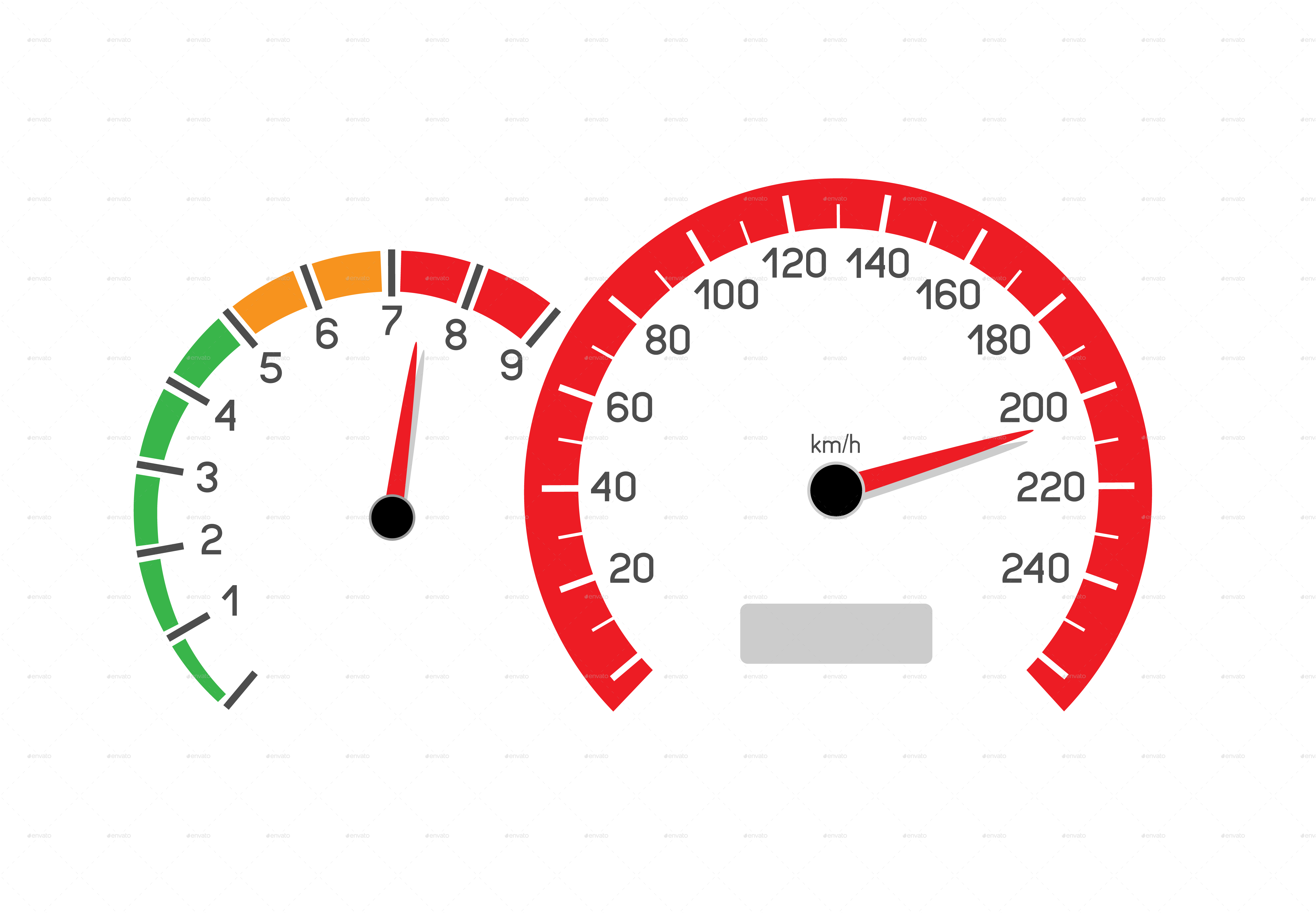Speedometer PNG Pic
