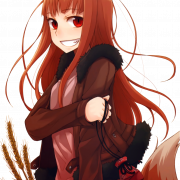 Spice And Wolf Anime PNG