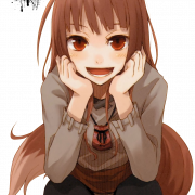 Spice And Wolf Anime PNG File