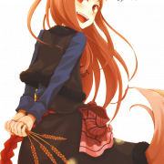Spice And Wolf Anime PNG Image