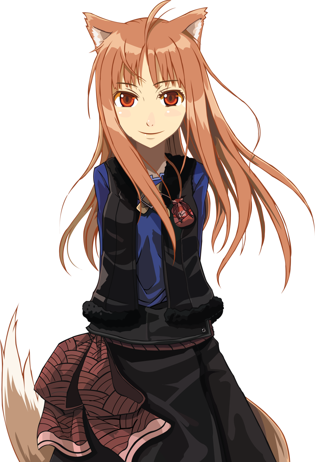Spice And Wolf Anime PNG Photo