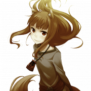Spice And Wolf Anime PNG Pic