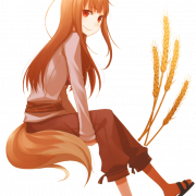 Spice and Wolf No Background