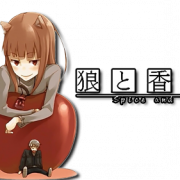 Spice and Wolf PNG