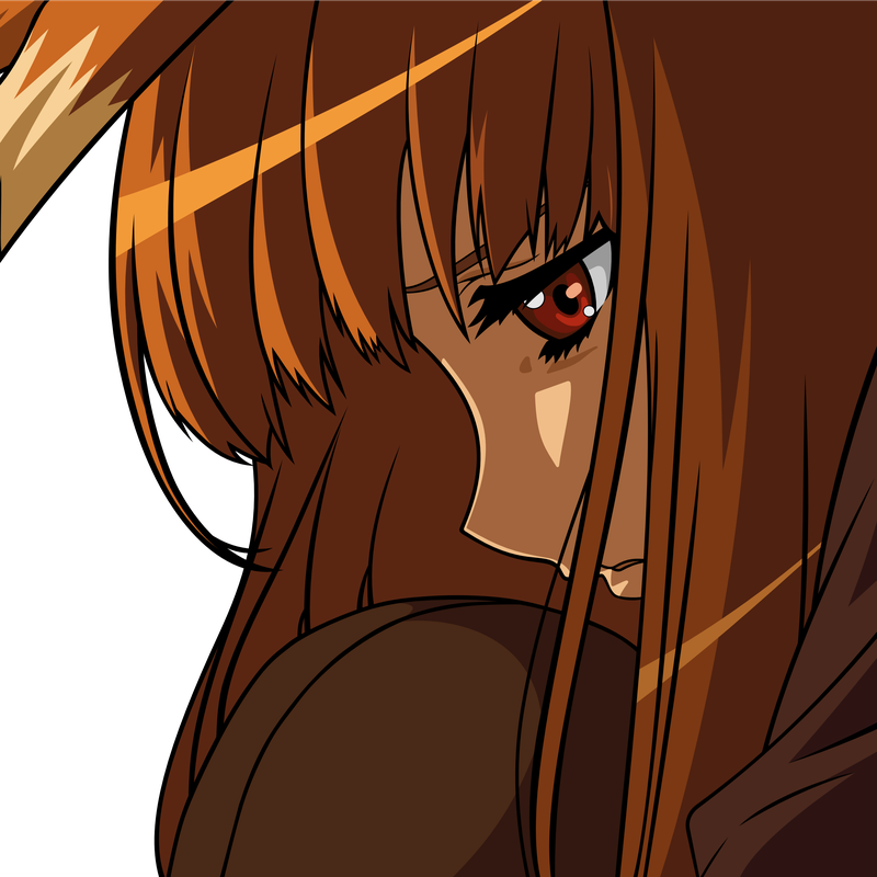 Spice and Wolf PNG Clipart