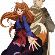 Spice and Wolf PNG File