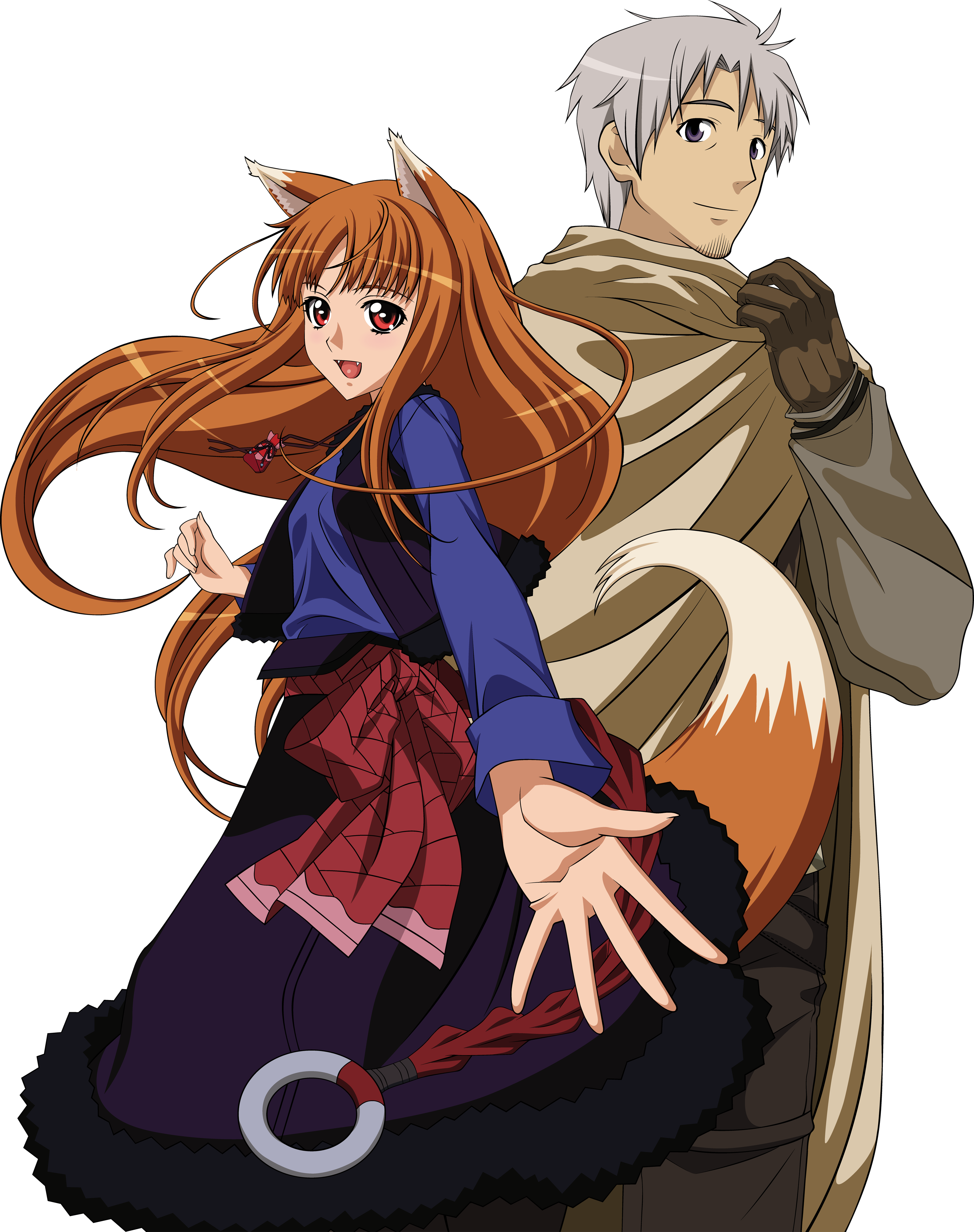 Spice and Wolf PNG File