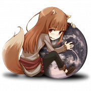 Spice and Wolf PNG HD Image