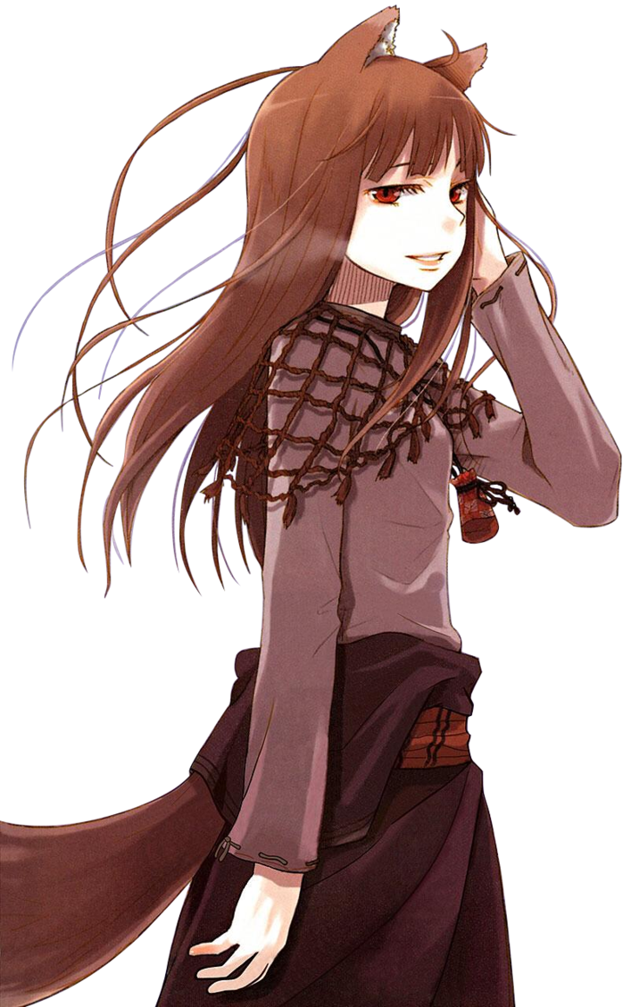 Spice and Wolf PNG Image