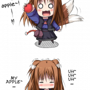Spice and Wolf PNG Images
