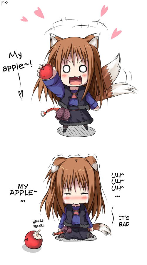 Spice and Wolf PNG Images