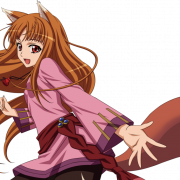 Spice and Wolf PNG Pic