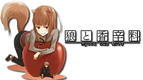 Spice and Wolf PNG