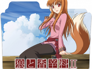 Spice and Wolf Transparent