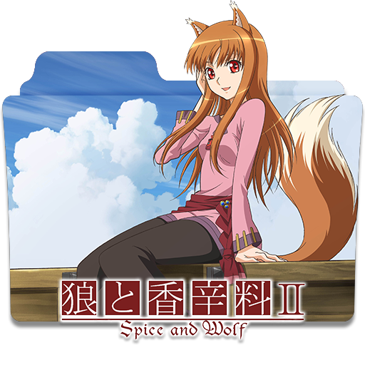 Spice and Wolf Transparent