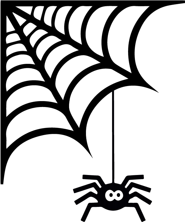 Spider Web PNG Images HD