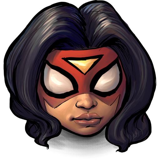 Spider Woman Marvel PNG Cutout