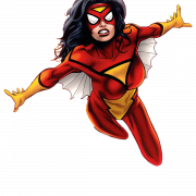 Spider Woman Marvel PNG File