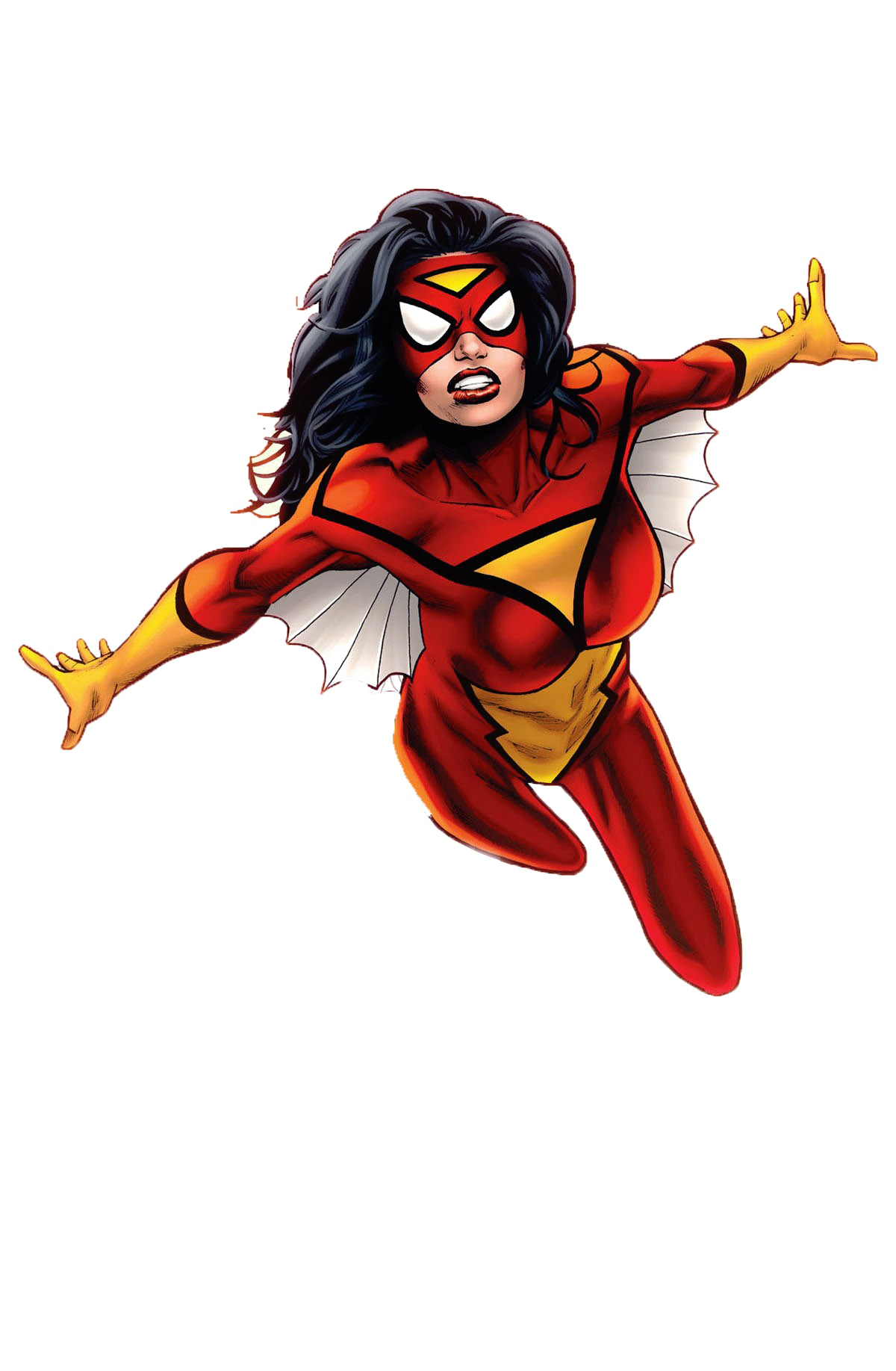 Spider Woman Marvel PNG File