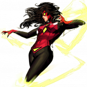 Spider Woman Marvel PNG HD Image