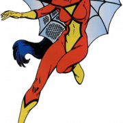 Spider Woman Marvel PNG Image