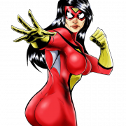Spider Woman Marvel PNG Image HD