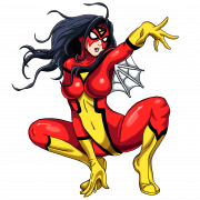 Spider Woman Marvel PNG Pic