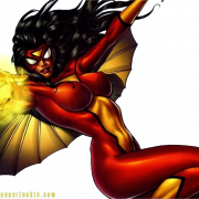 Spider Woman Marvel PNG Picture
