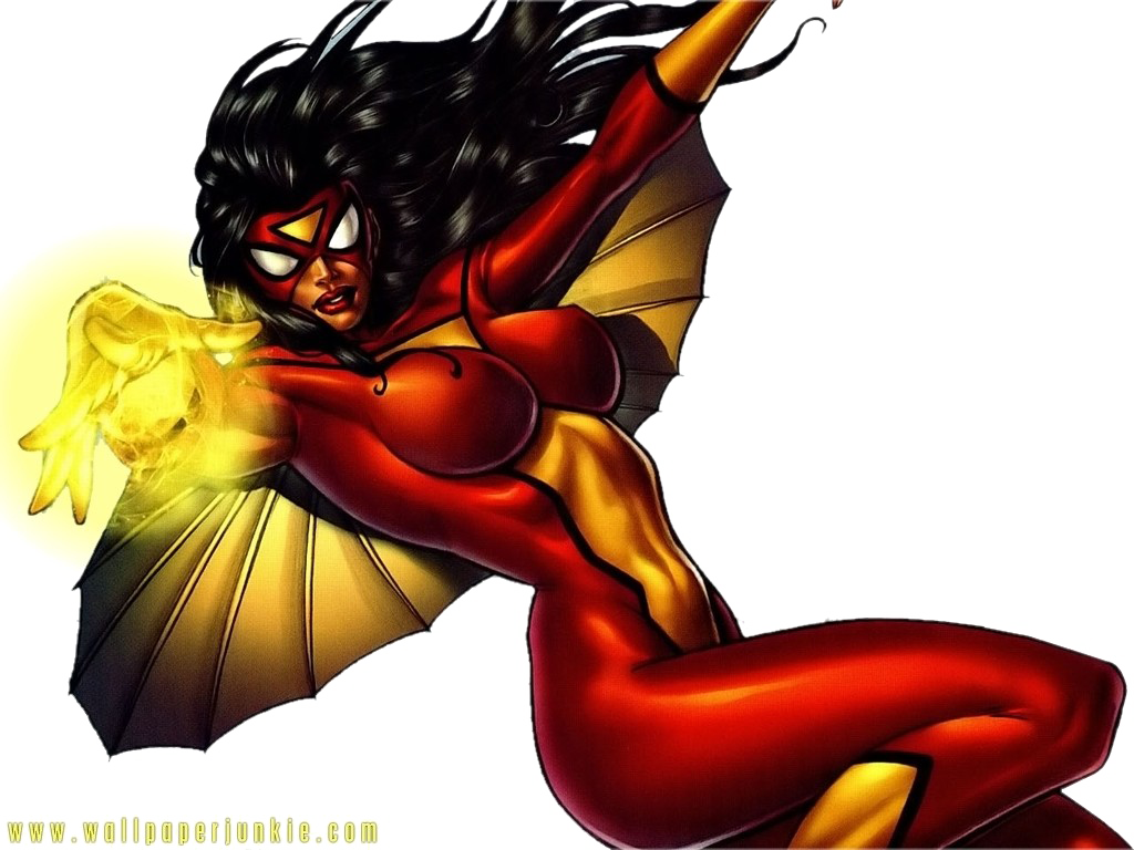 Spider Woman Marvel PNG Picture