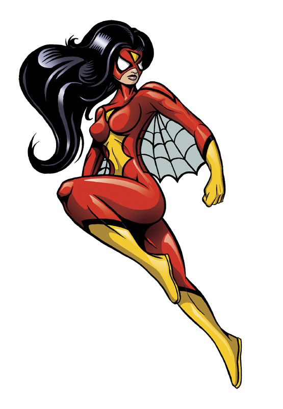 Spider Woman Marvel Transparent