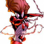 Spider Woman PNG