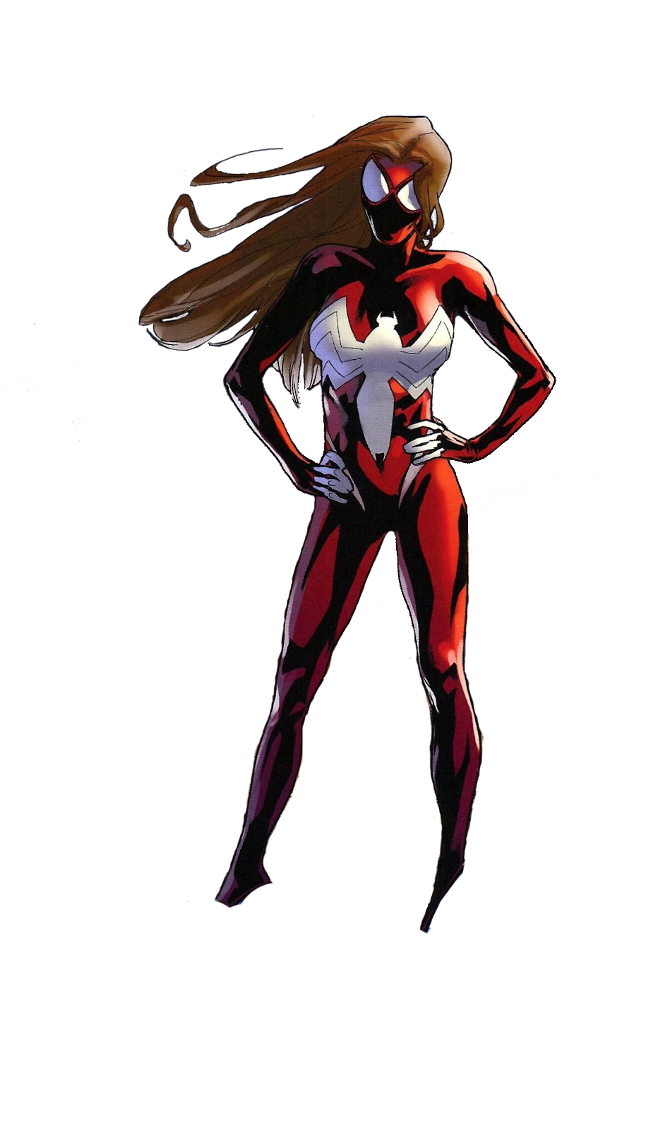 Spider Woman PNG File