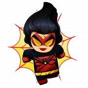 Spider Woman PNG HD Image