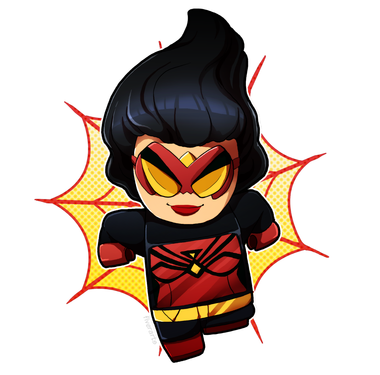 Spider Woman PNG HD Image
