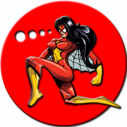 Spider Woman PNG Image HD