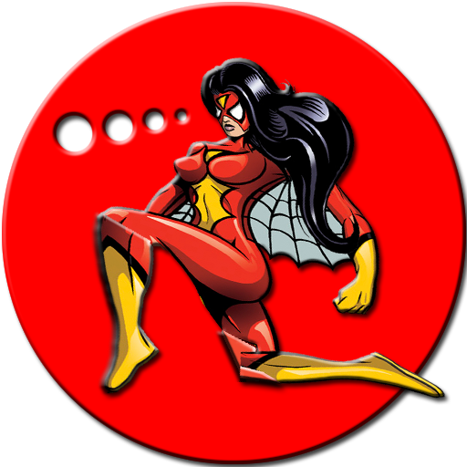 Spider Woman PNG Image HD
