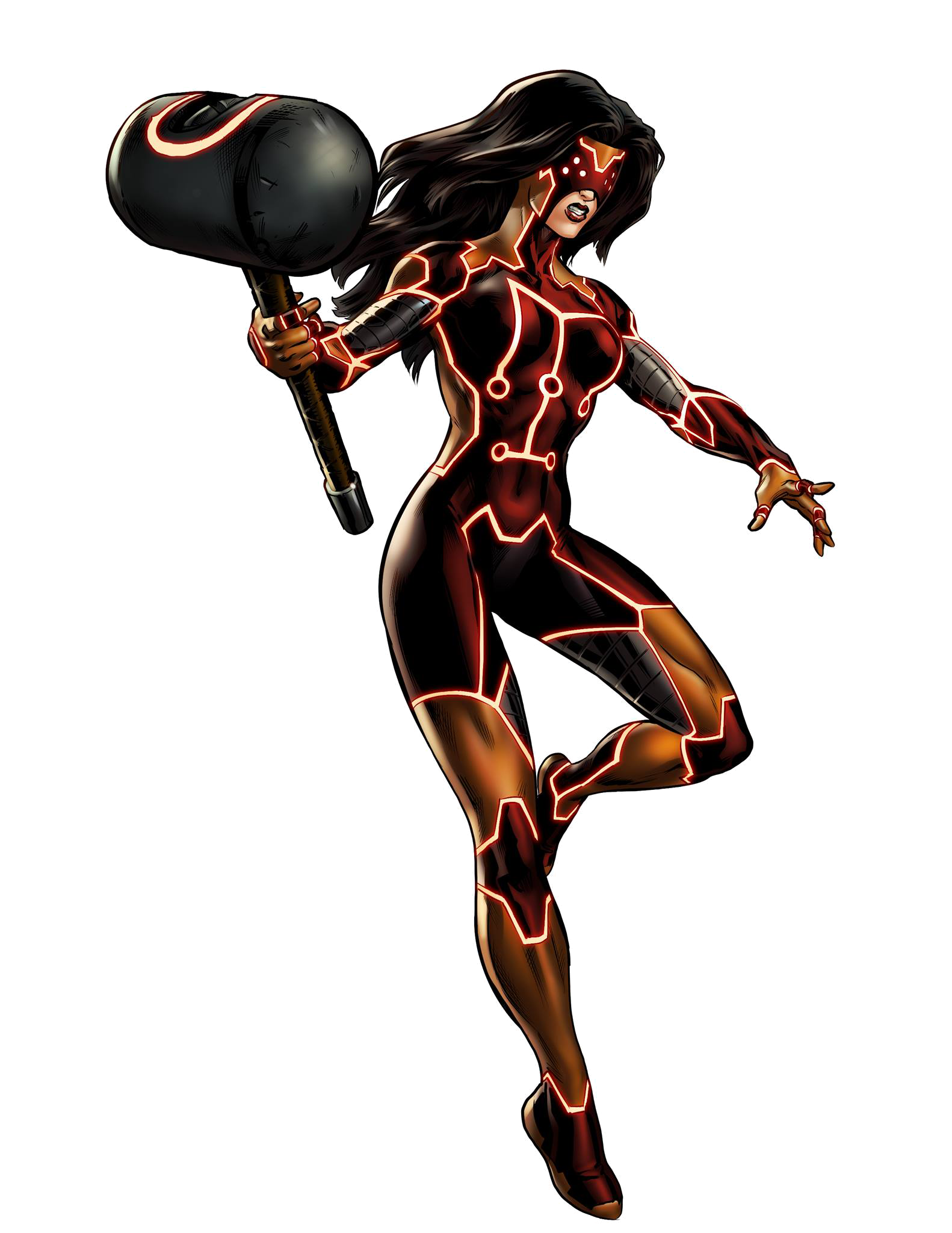 Spider Woman PNG Image